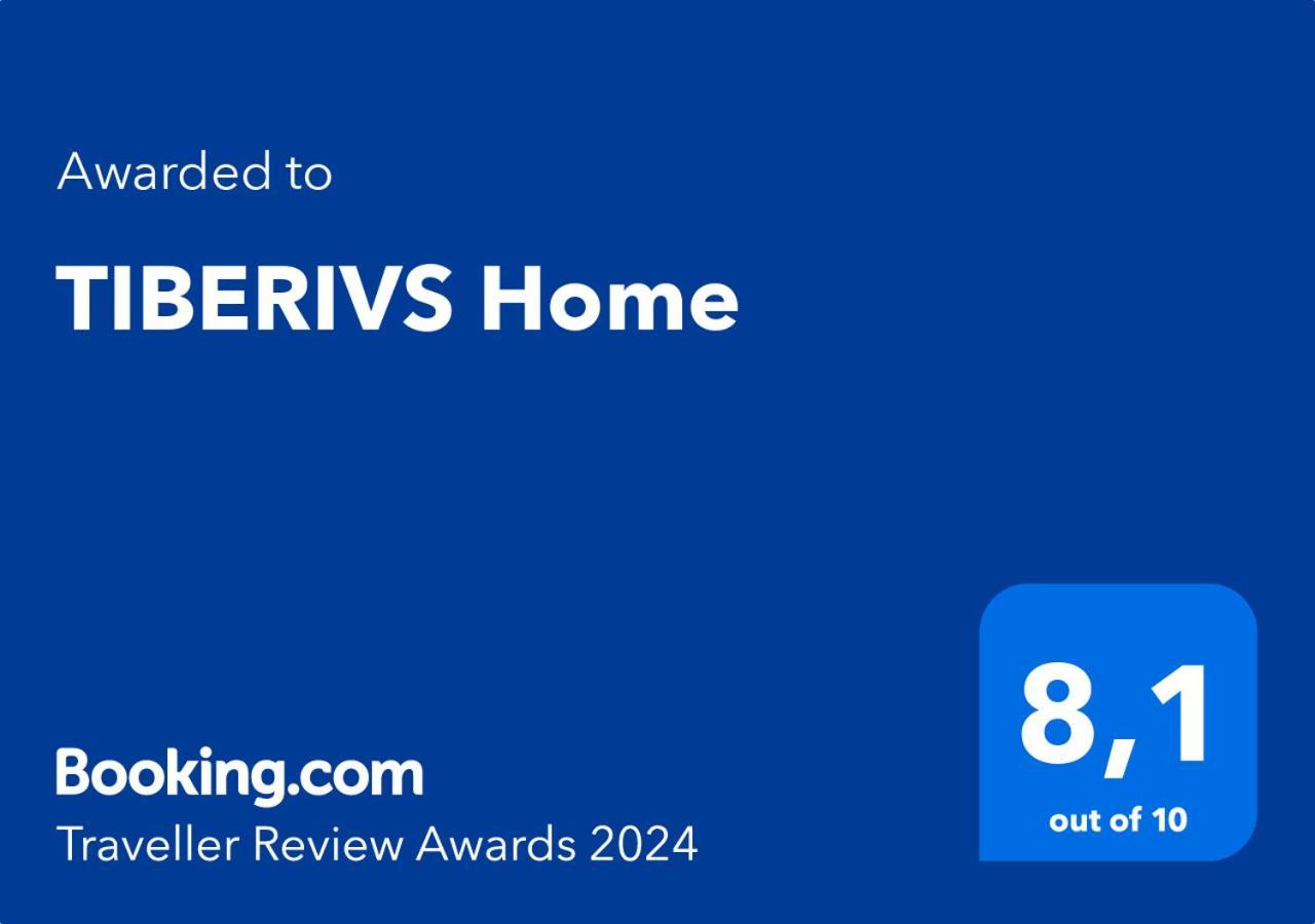 Tiberivs Home Róma Kültér fotó